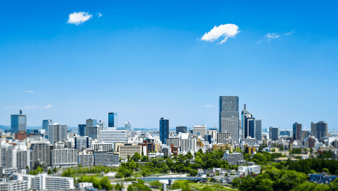 仙台の街のラジオ